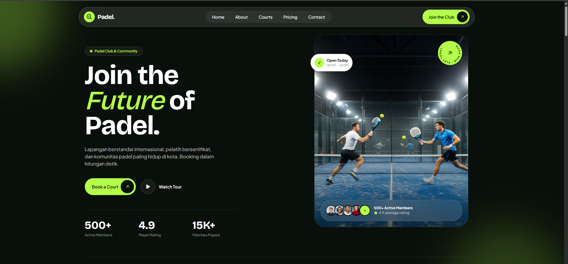 Padel Pro Connect