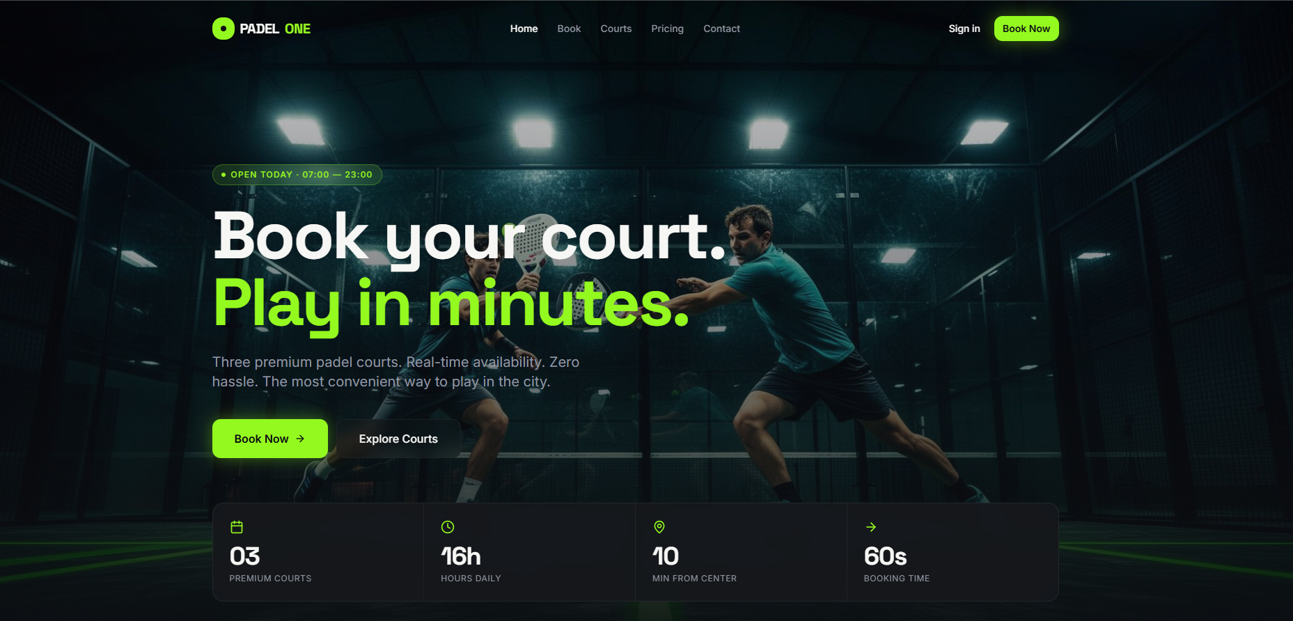 Padel Prime