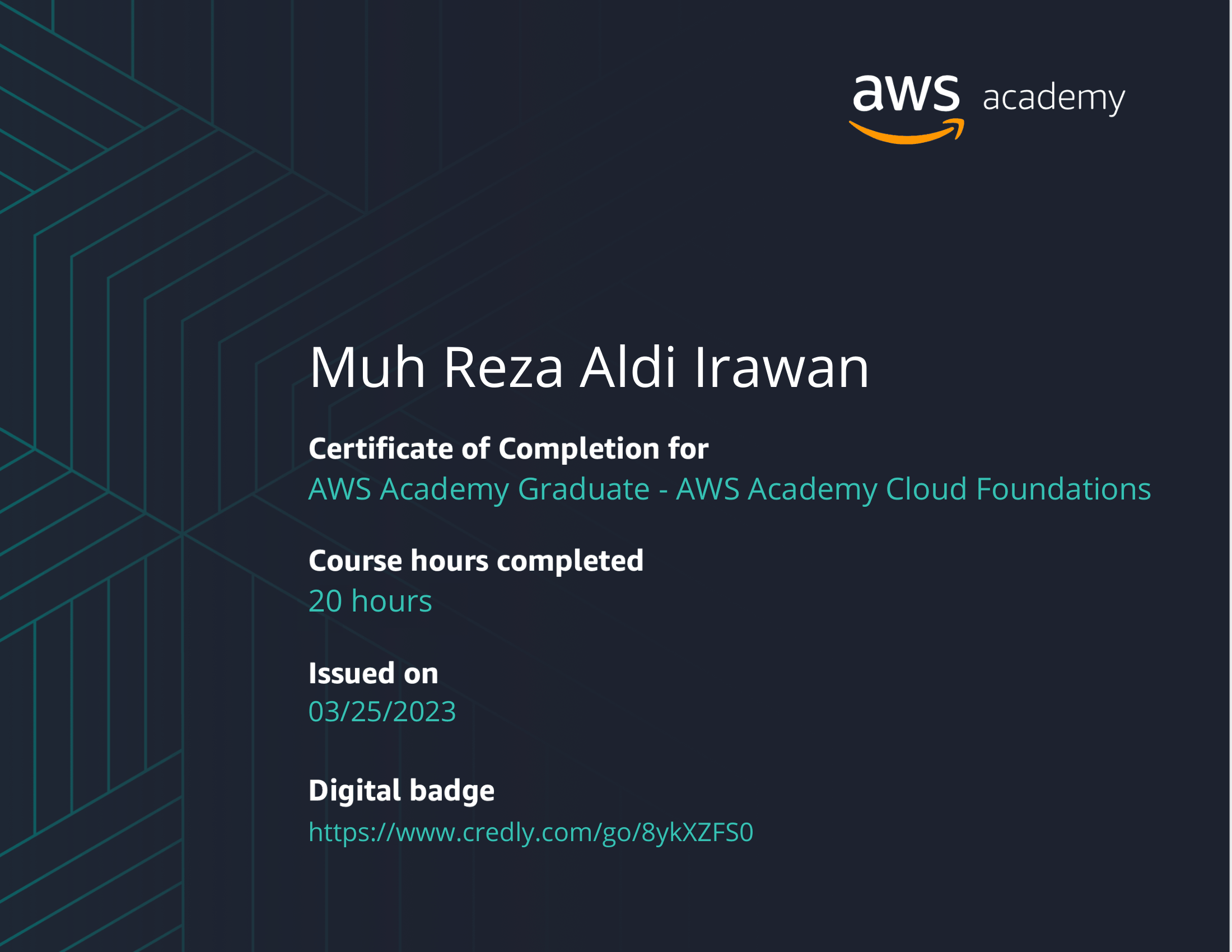 AWS Academy Cloud Foundations