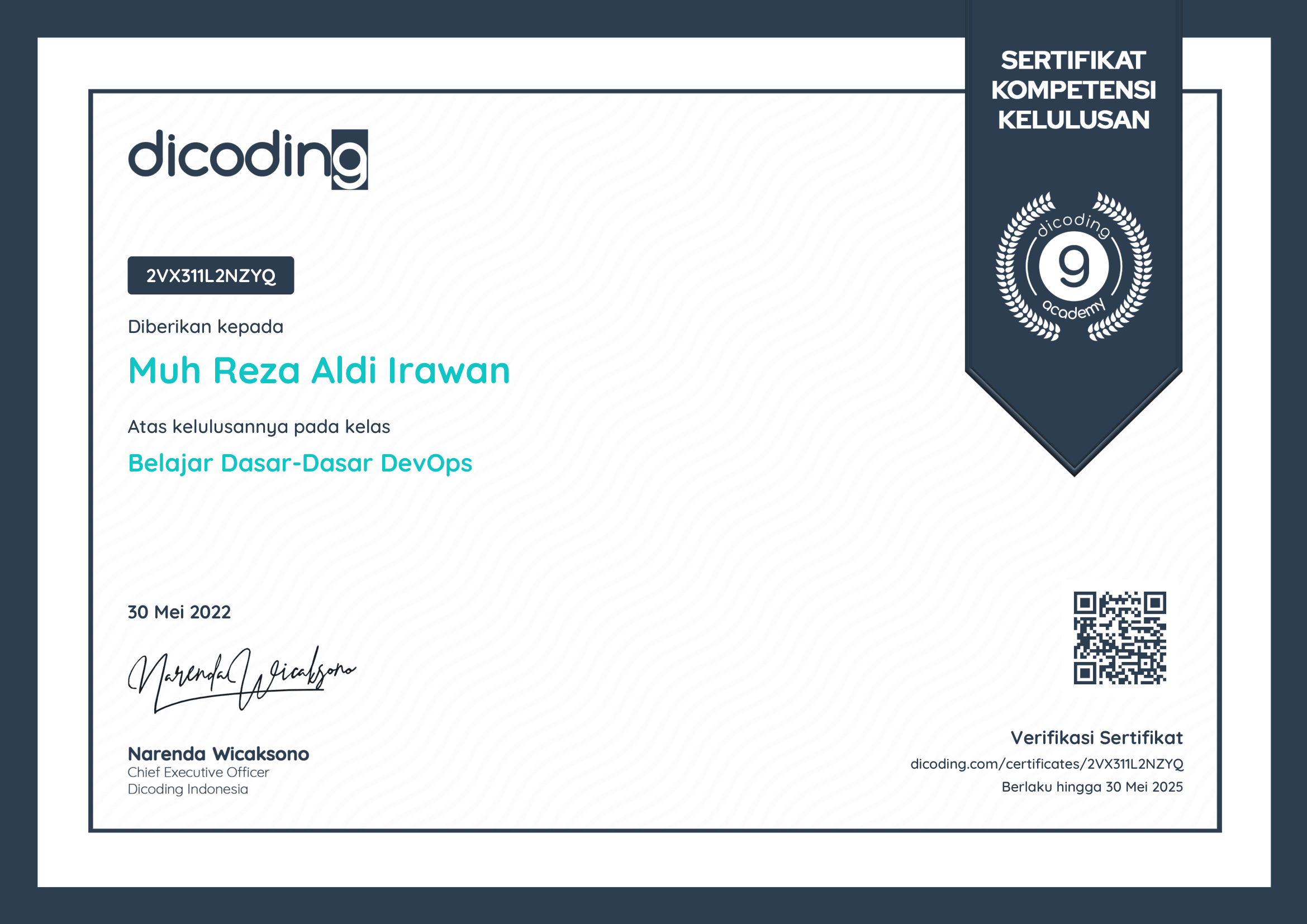 Dasar DevOps